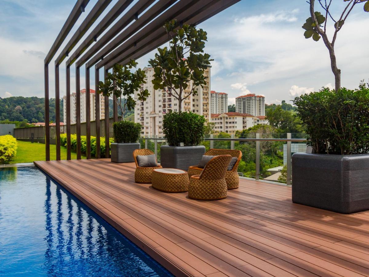 Апартаменти Le Pavillion Puchong By Widebed Upto 6Pax Куала-Лумпур Екстер'єр фото